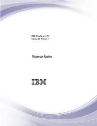 Release Notes for IBM Spectrum LSF Performance Enhancements