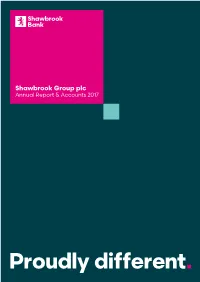 Shawbrook Group Plc Annual Report & Accounts 2017