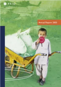 Annual Report 2003