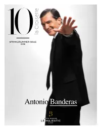 Antonio Banderas Groupebarriere.Com Groupebarriere.Com Breguet La Marine Équation Marchante 5887