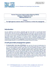 Introduction a Well Grounded Propaganda System