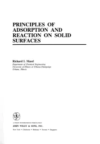 Principles of Adsorption and Reaction on Solid Surfaces