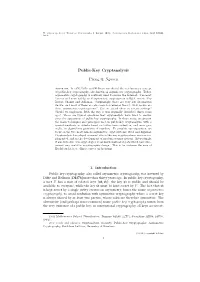Public-Key Cryptanalysis