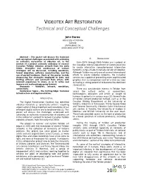 Technical and Conceptual Challenges