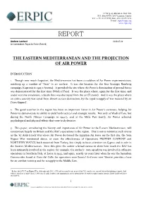 The Eastern Mediterranean and the Projection of Air Power