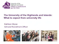 What to Expect from University Life