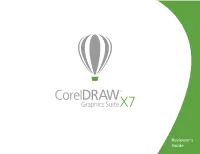 Coreldraw Graphics Suite X7 Reviewer's Guide