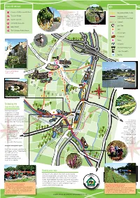 Finding Your Way KEY Places of Interest Following the Countryside