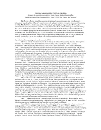 Informed Consent and the 1968 Neel Expedition (Primary Research Responsibility: Trudy Turner (Trudy@Uwm.Edu)