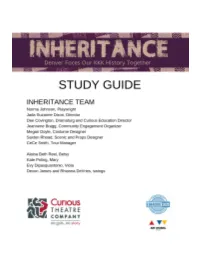 Inheritance-Study-Guide.Pdf