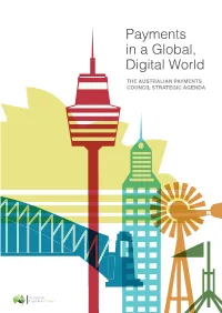 Payments in a Global, Digital World
