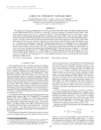 ALBEDOS of ASTEROIDS in COMET-LIKE ORBITS Yanga R