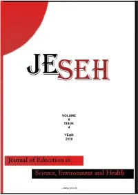Volume 6 Issue 4 Year 2020