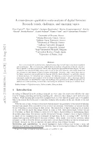 A Cross-Domain Qualitative Meta-Analysis of Digital Forensics: Research Trends, Challenges, and Emerging Topics