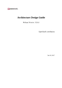 Architecture Design Guide