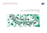 Chiltern and South Bucks Townscape Character Study Part 3