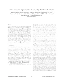Future Generation Supercomputers II: a Paradigm for Cluster Architecture