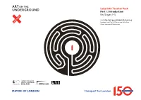 Labyrinth Teacher Pack Part 1: Introduction Key Stages 1–5