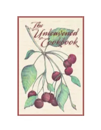 The Unleavened Cookbook (PDF)