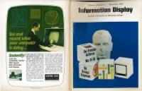 DEV-Informationdisplay &gt; Home