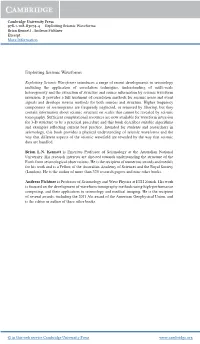 Exploiting Seismic Waveforms Brian Kennett , Andreas Fichtner Excerpt More Information