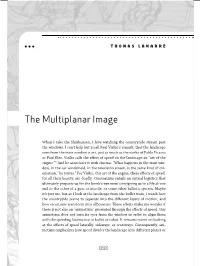 The Multiplanar Image