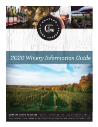 2020 Winery Information Guide