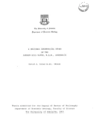 A Regional Geophysical Study of the Broken Hill Block, N.S.W., Àustràlia