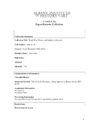 Papers/Records /Collection