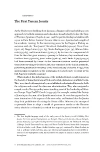 The First Tuscan Jesuits