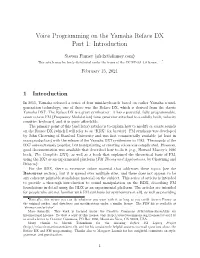 Voice Programming on the Yamaha Reface DX Part 1: Introduction
