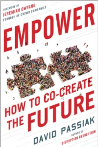 EMPOWER Co-Creating the Future by David Passiak