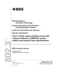 IEEE Std 802.3-2005, Section