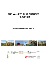 The Valleys That Changed the World