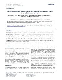 A Case Report