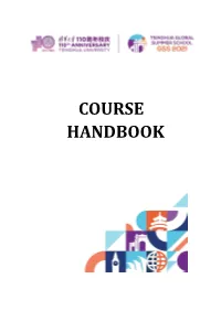 Course Handbook