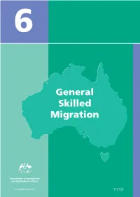 General Skilled Migration -.:: GEOCITIES.Ws