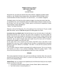 NOBILIS CYOA (Lite Edition) JUMPCHAIN COMPLIANT by Bug Quickstart Version