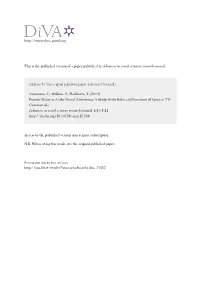 This Is the Published Version of a Paper
