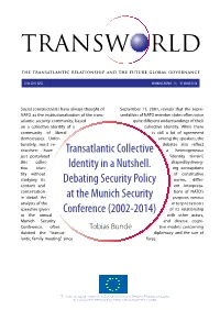 Transatlantic Collective Identity in A
