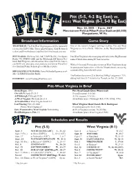 WVU Notes.Pmd