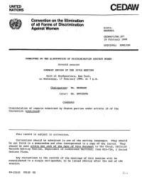 Convention on the Elimination of All Forms of Discrimination Against Distr