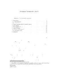 Invisible Genericity and 0
