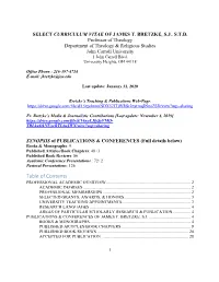 Table of Contents PROFESSIONAL ACADEMIC OVERVIEW