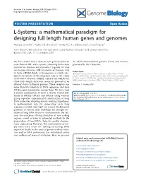 A Mathematical Paradigm for Designing Full Length