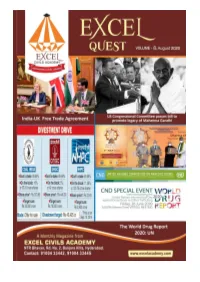 Current Affairs Magazine Excel Quest