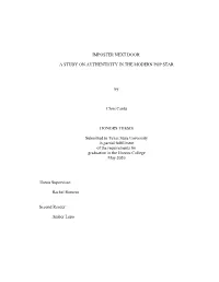 Imposter Next Door: a Study on Authenticity in The