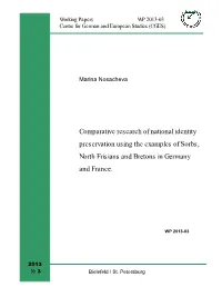 Working Papers WP 2013-03 Centre for German and European Studies