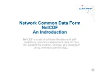 4.04 Netcdf.Pptx