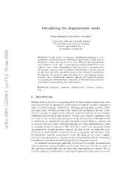 Arxiv:2001.11224V1 [Cs.CL] 30 Jan 2020 the Perspective of Multimodality Research